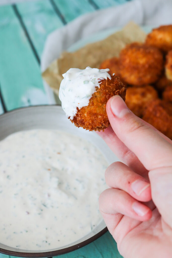 Kroketter Med Confiteret And - Kartoffelkroketter Med And