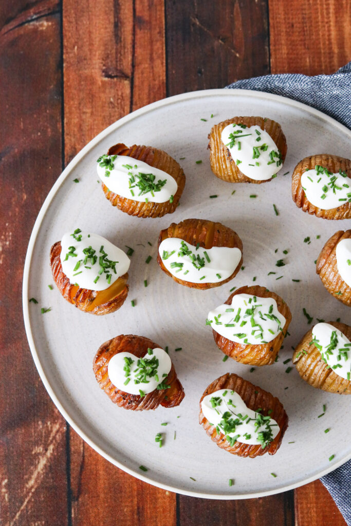 Hasselback Kartofler I Andefedt - Opskrift På De Bedste Hasselback Kartofler