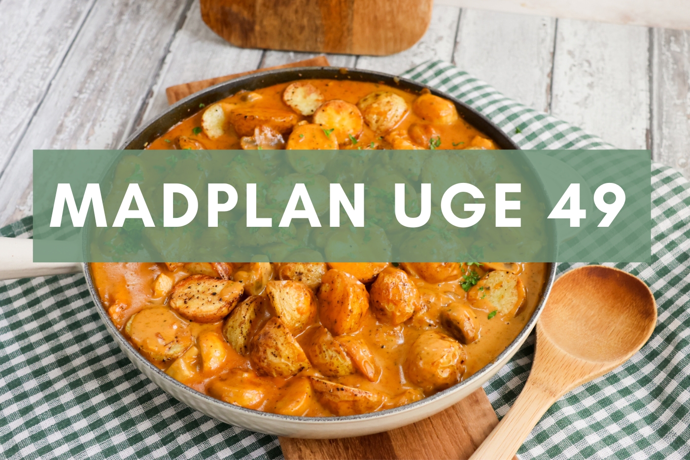 Madplan uge 49