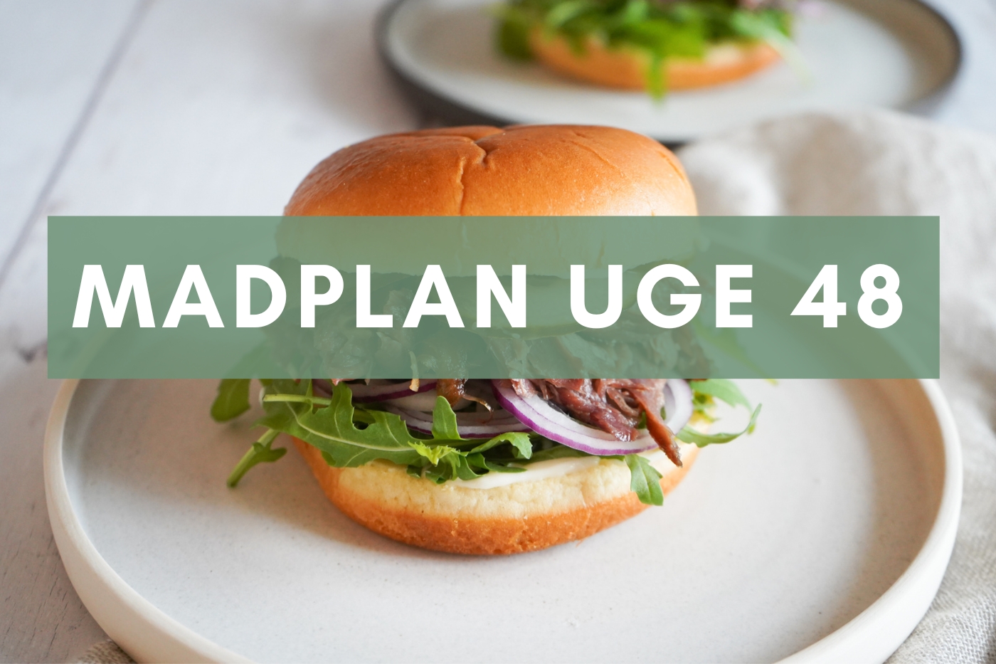 Madplan uge 48