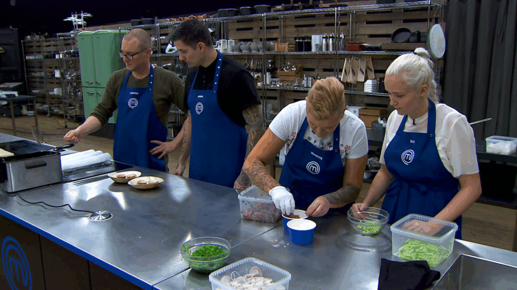 Masterchef Danmark Kvartfinalerne Dag 1- MasterChef Danmark 2019 - Julia Olsen - One ...