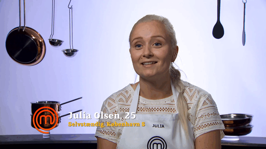 Kvartfinalerne Dag 2 - MasterChef Danmark 2019 – Julia Olsen