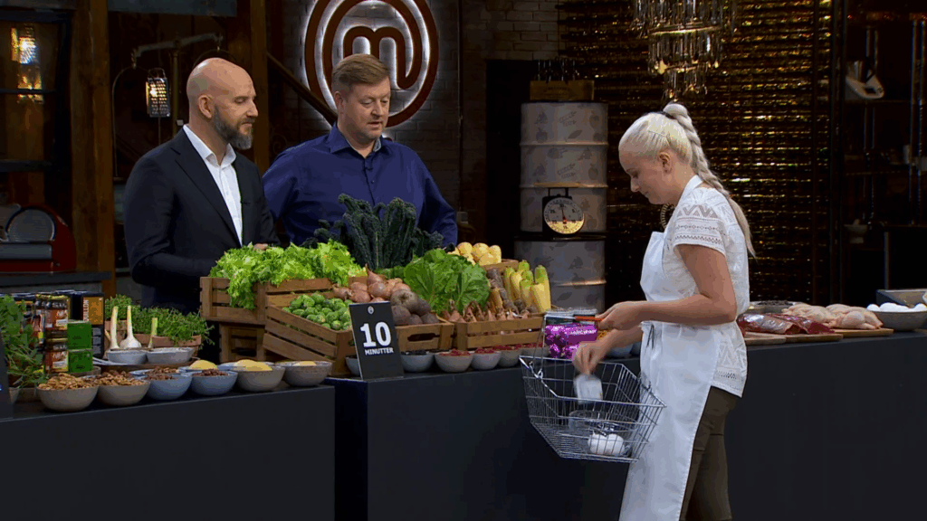 Kvartfinalerne Dag 2 - MasterChef Danmark 2019 – Julia Olsen