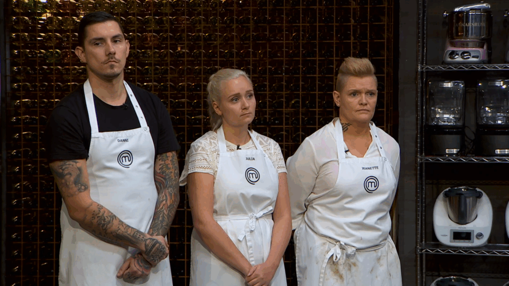 Kvartfinalerne Dag 2 - MasterChef Danmark 2019 – Julia Olsen