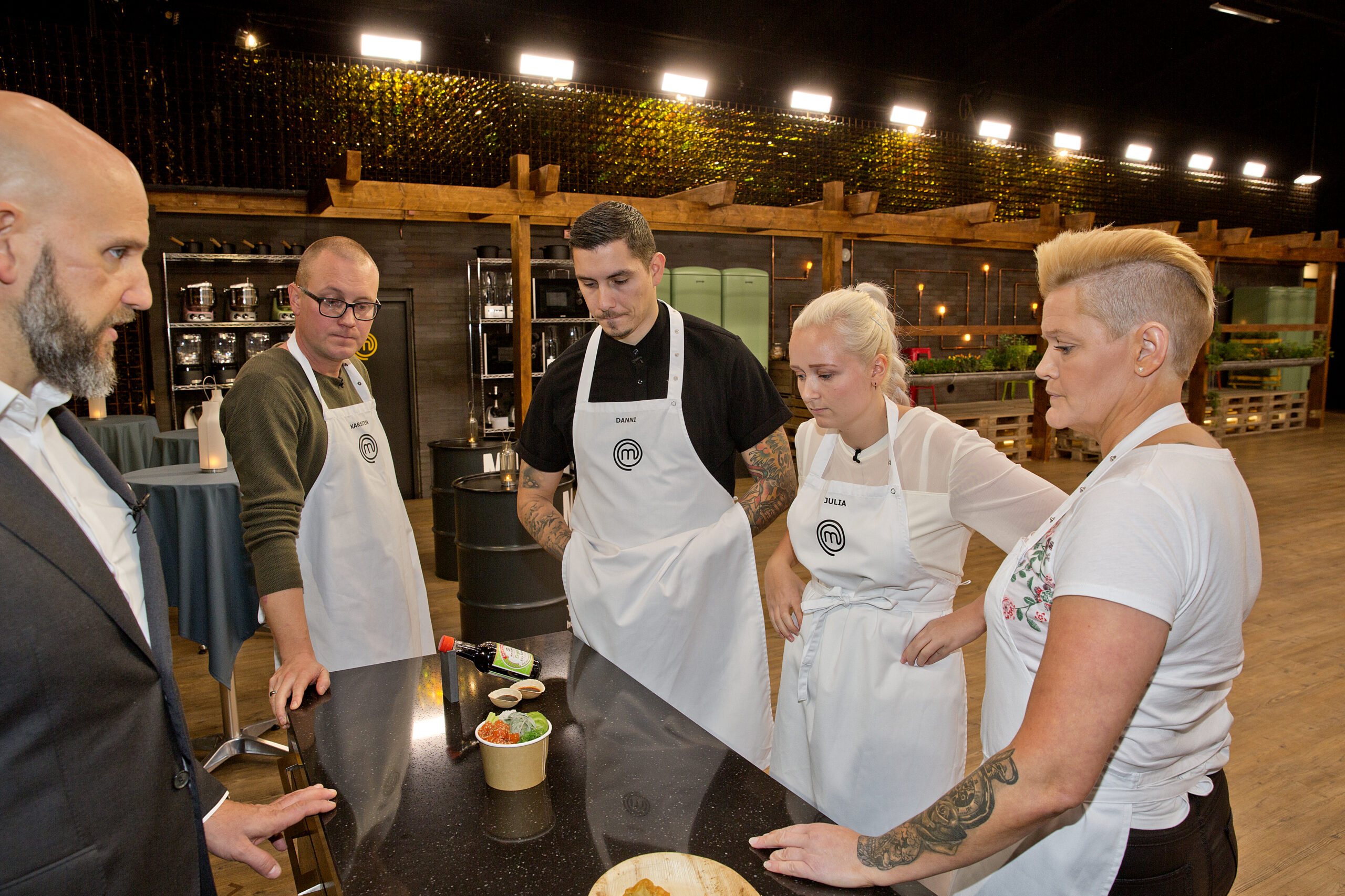 Masterchef Danmark Kvartfinalerne Dag 1- MasterChef Danmark 2019 - Julia Olsen - One ...