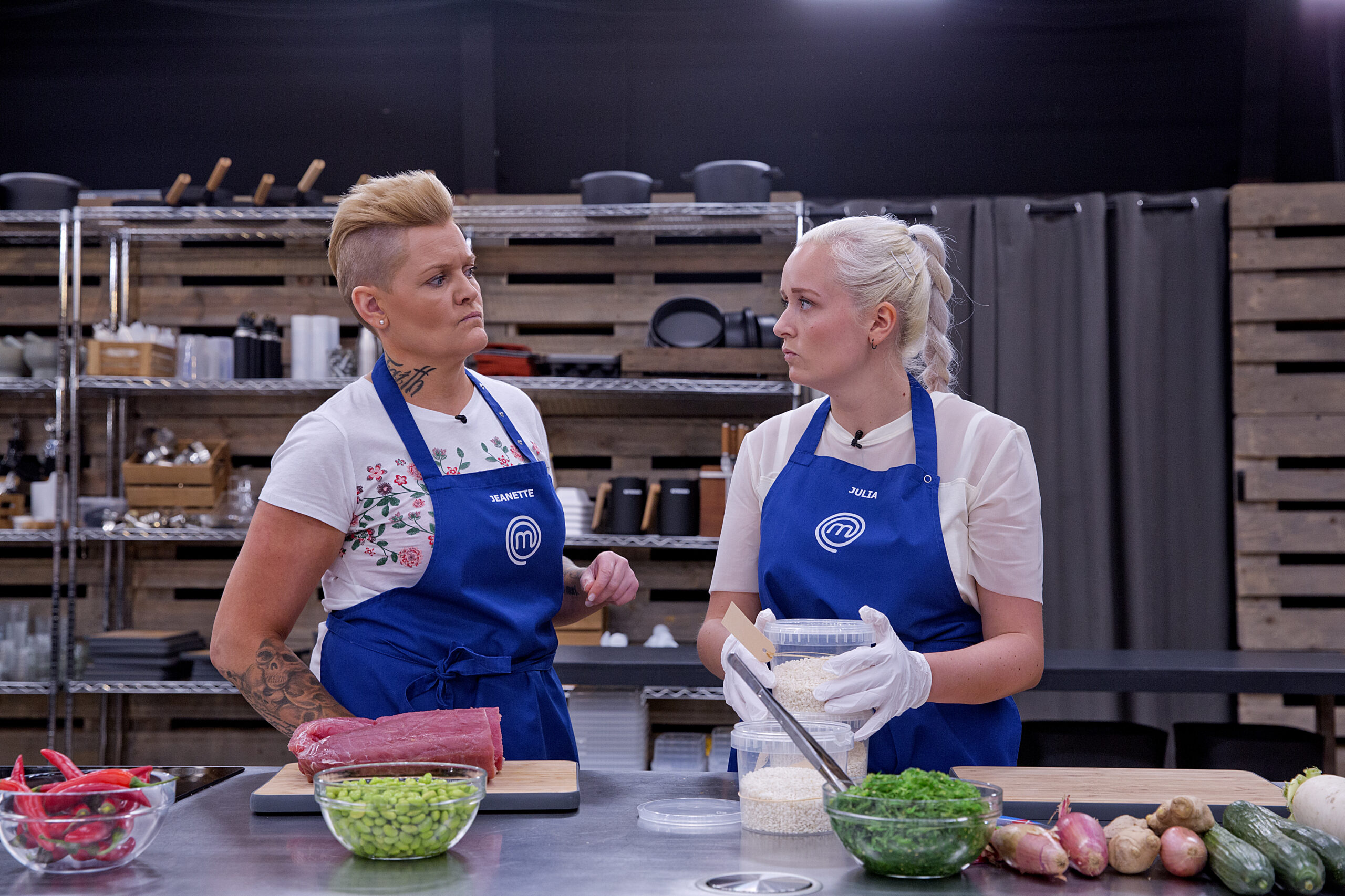 Masterchef Danmark Kvartfinalerne Dag 1- MasterChef Danmark 2019 - Julia Olsen - One ...