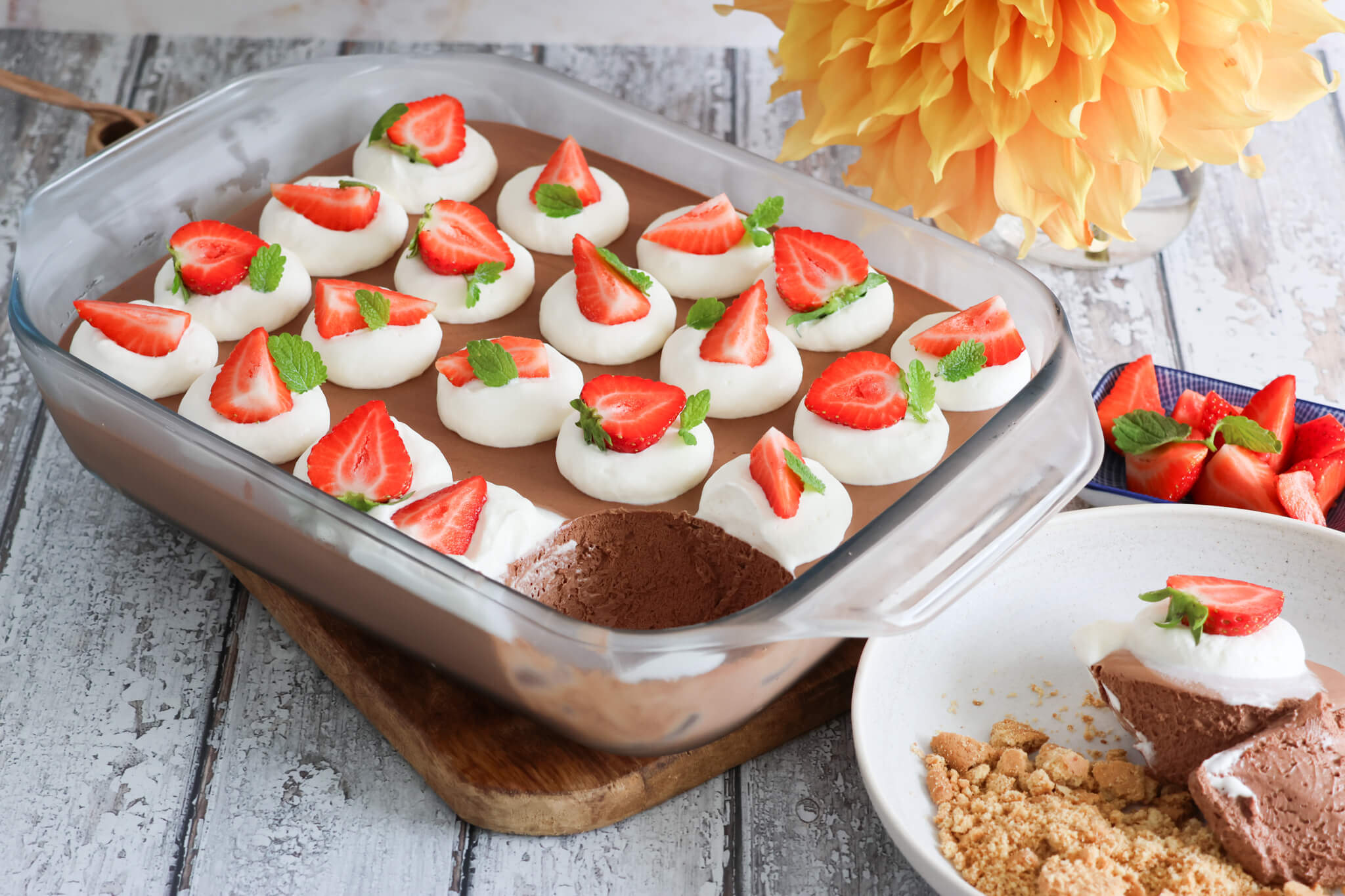 Chokolademousse til mange