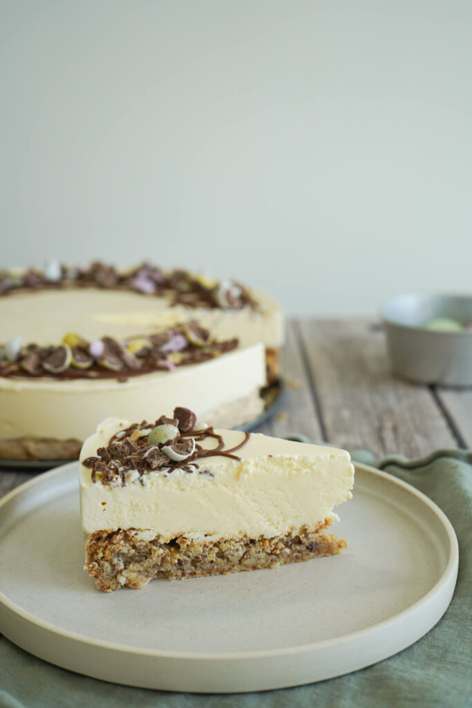 Islagkage med citronis