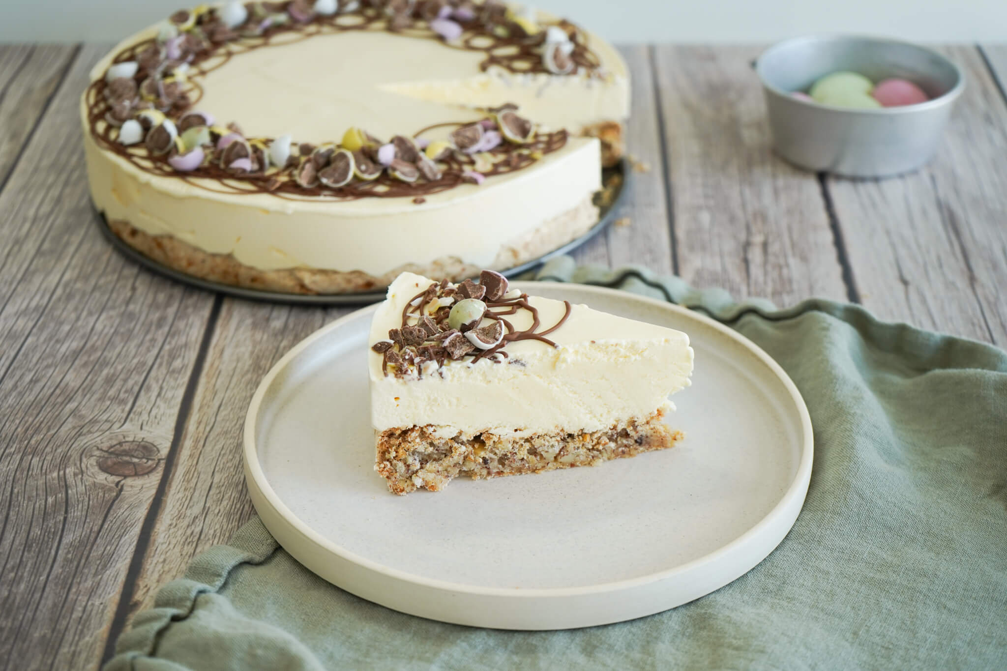 Islagkage med citronis