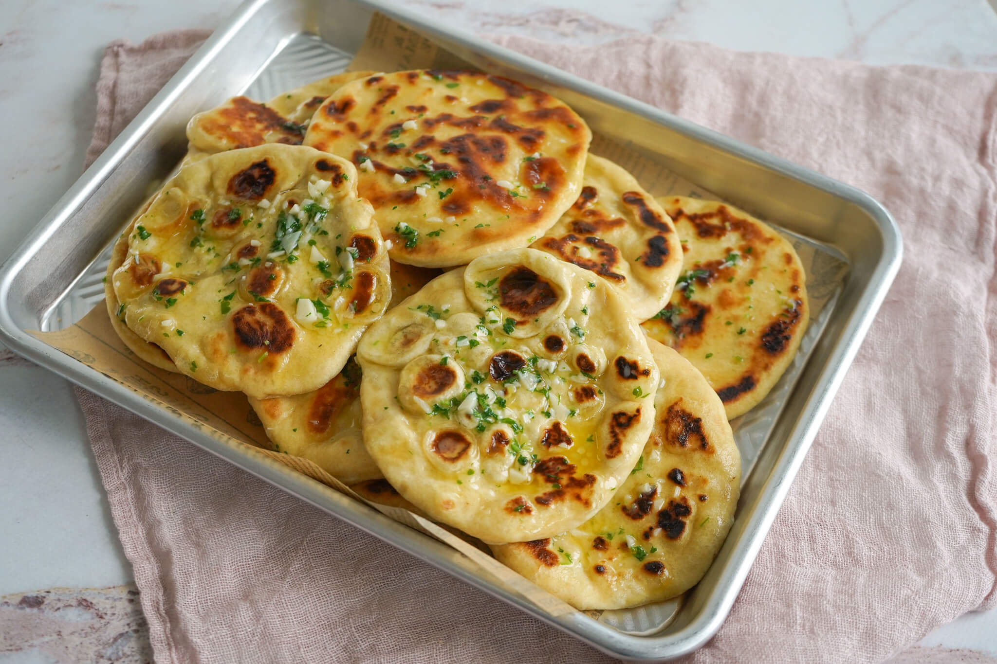 Mini naan