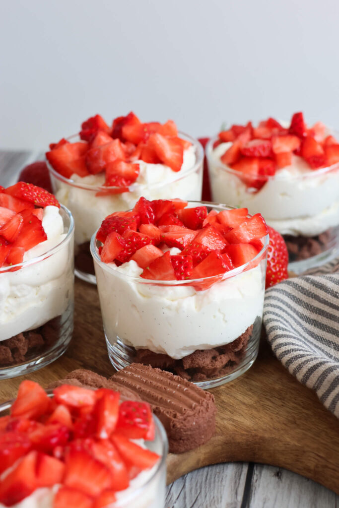 Dessert med rutebiler