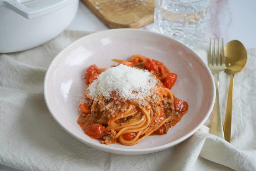 One pot spaghetti