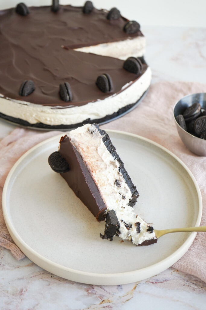 Luksus oreo cheesecake