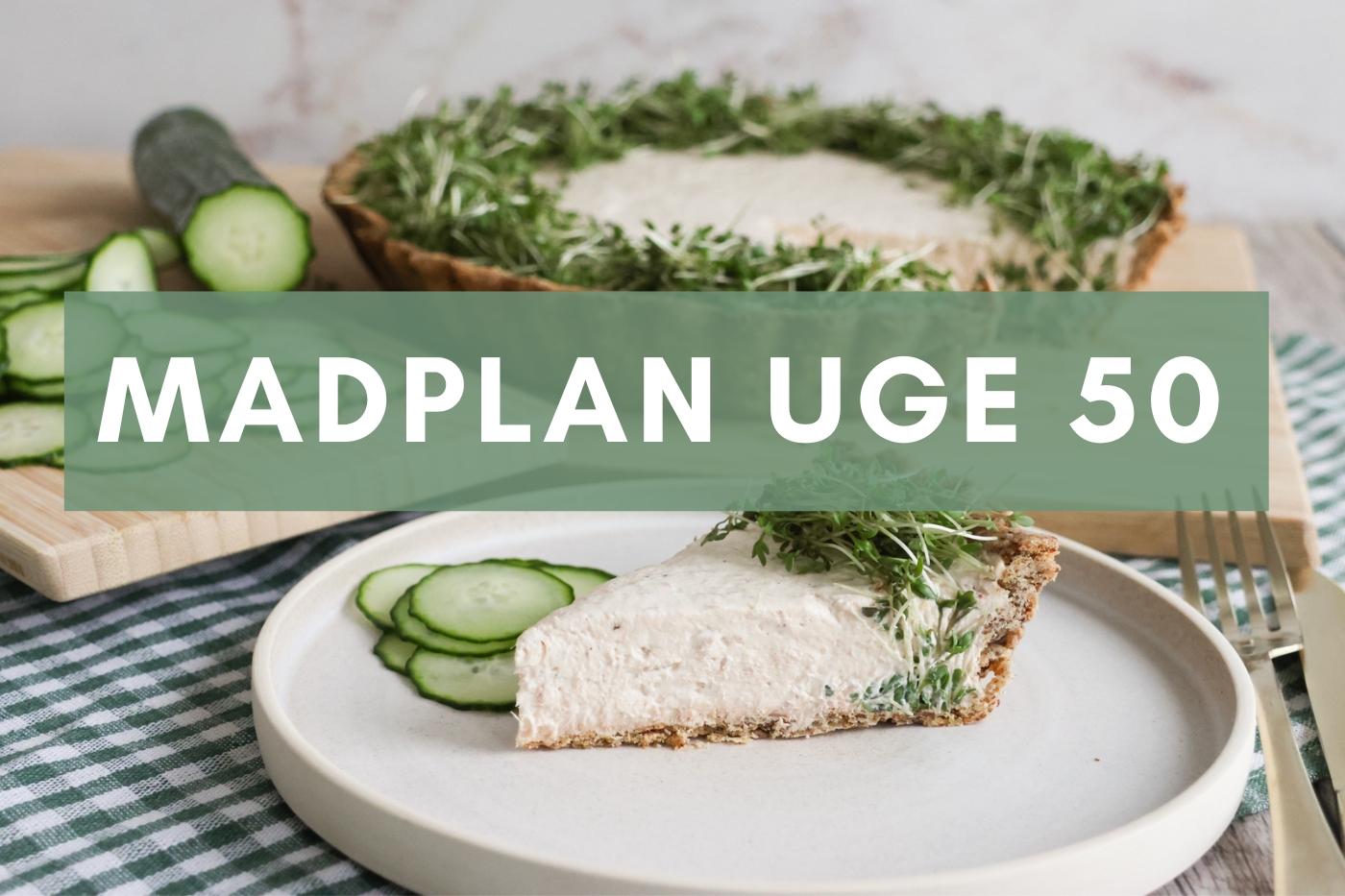 Madplan uge 50