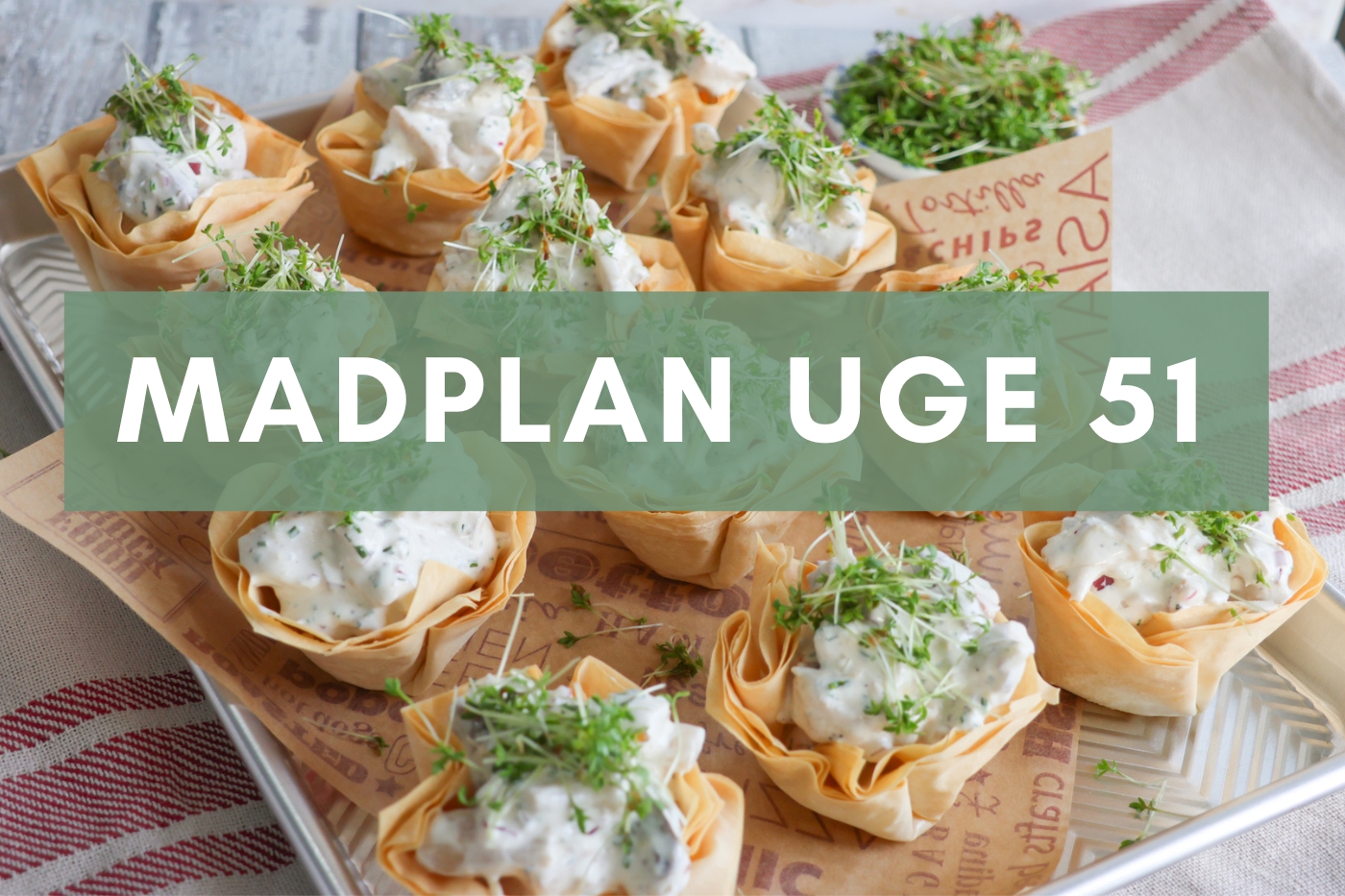 Madplan uge 51