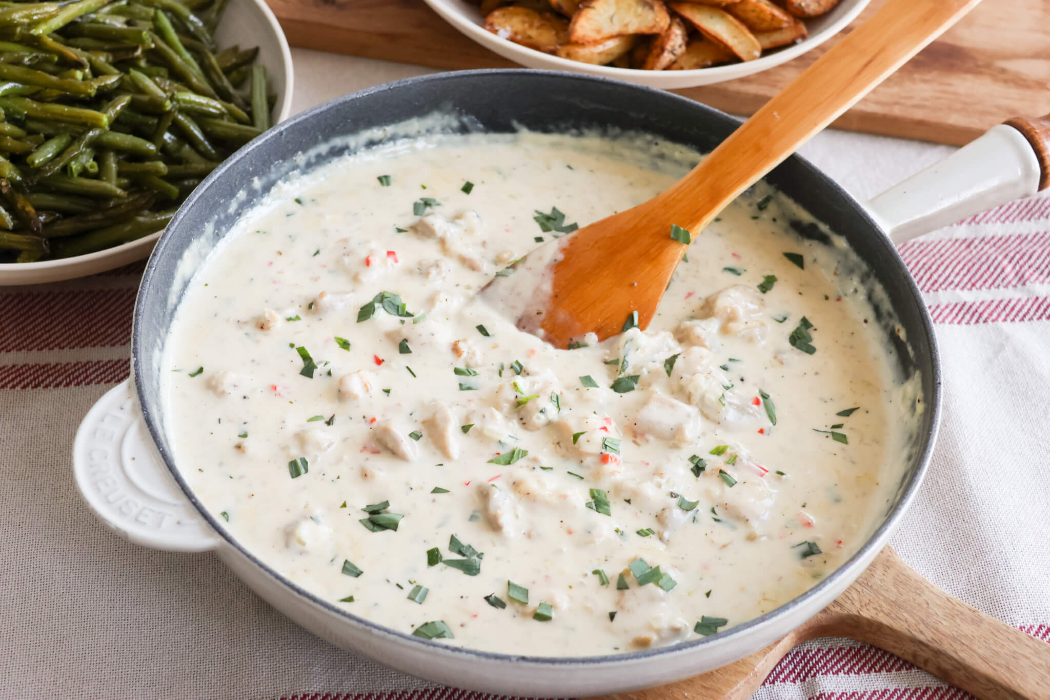 Kylling a la bearnaise