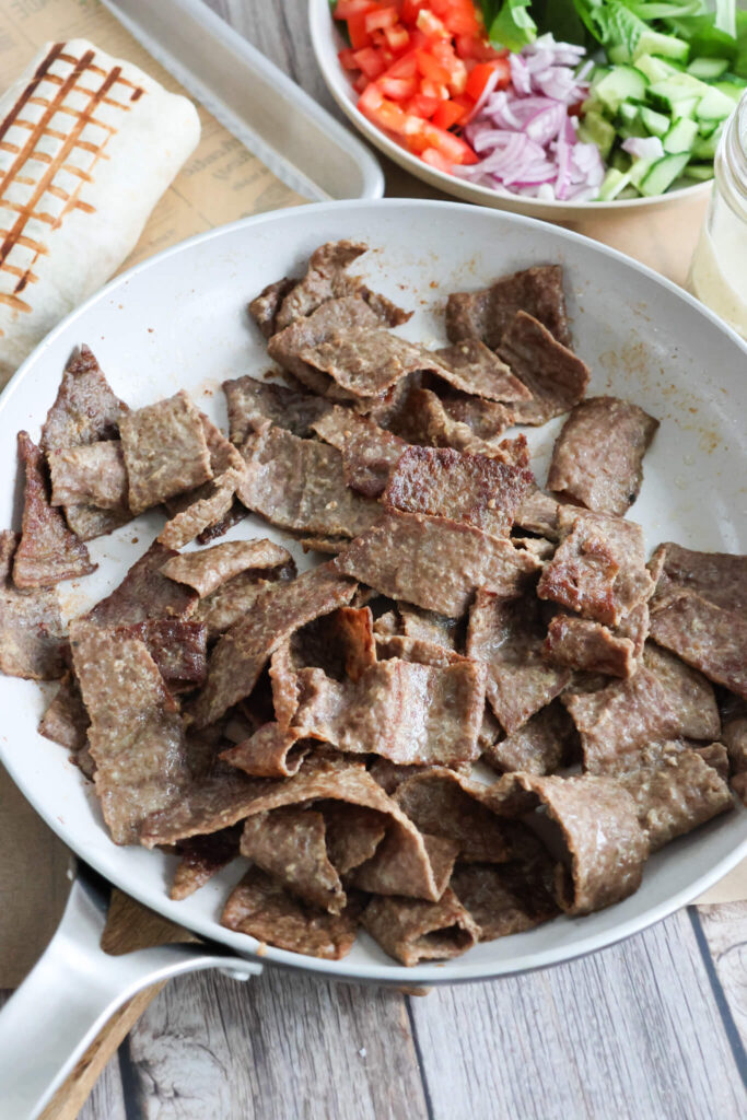 Iskender inspireret kebab