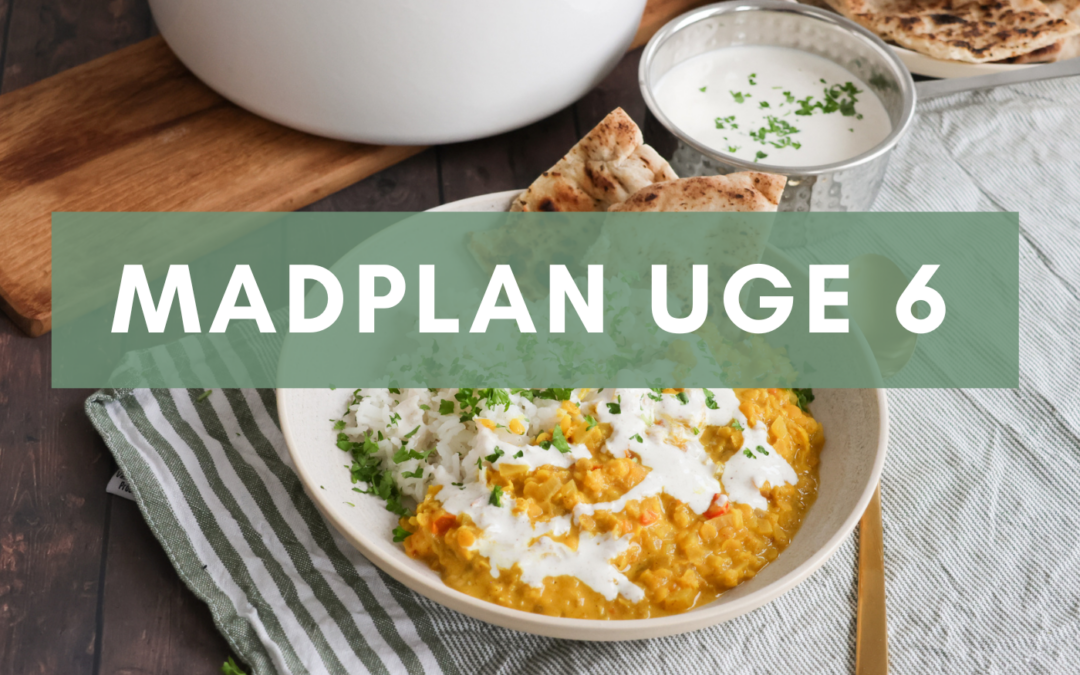 Madplan uge 6