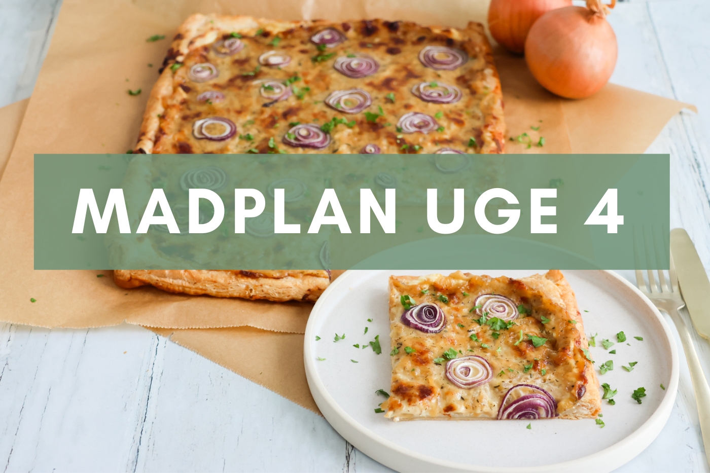 Madplan uge 4