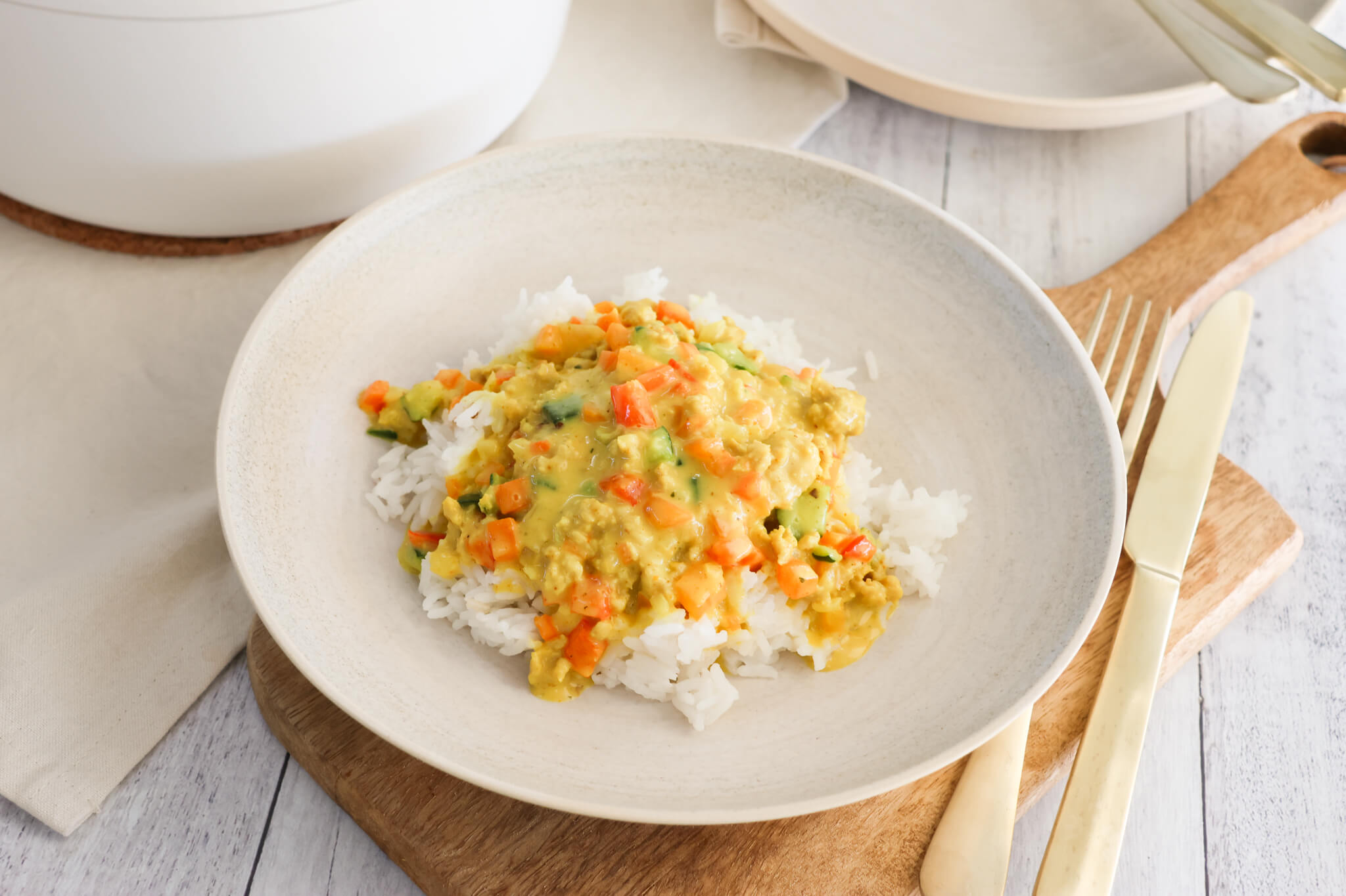 Million kylling i karry