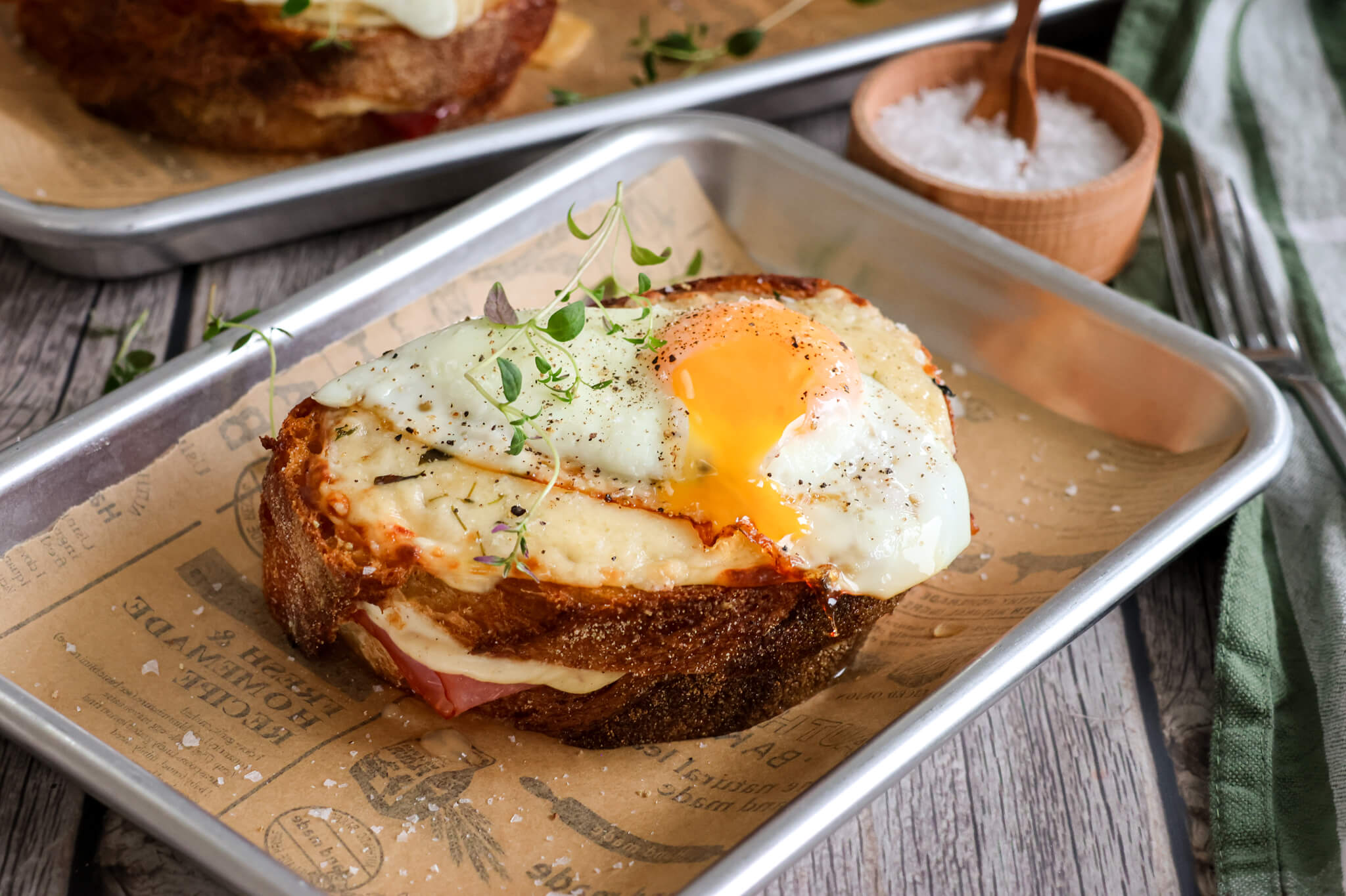 Croque madame