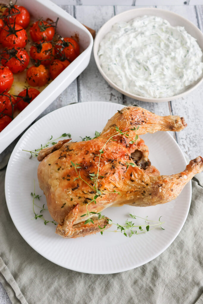 Hel kylling i airfryer