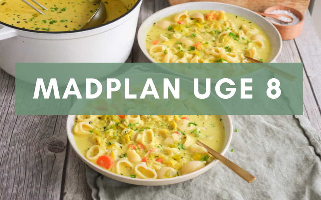 Madplan uge 8