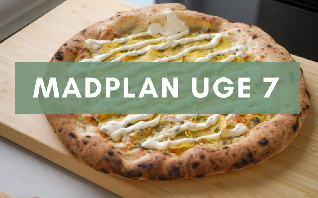 Madplan uge 7