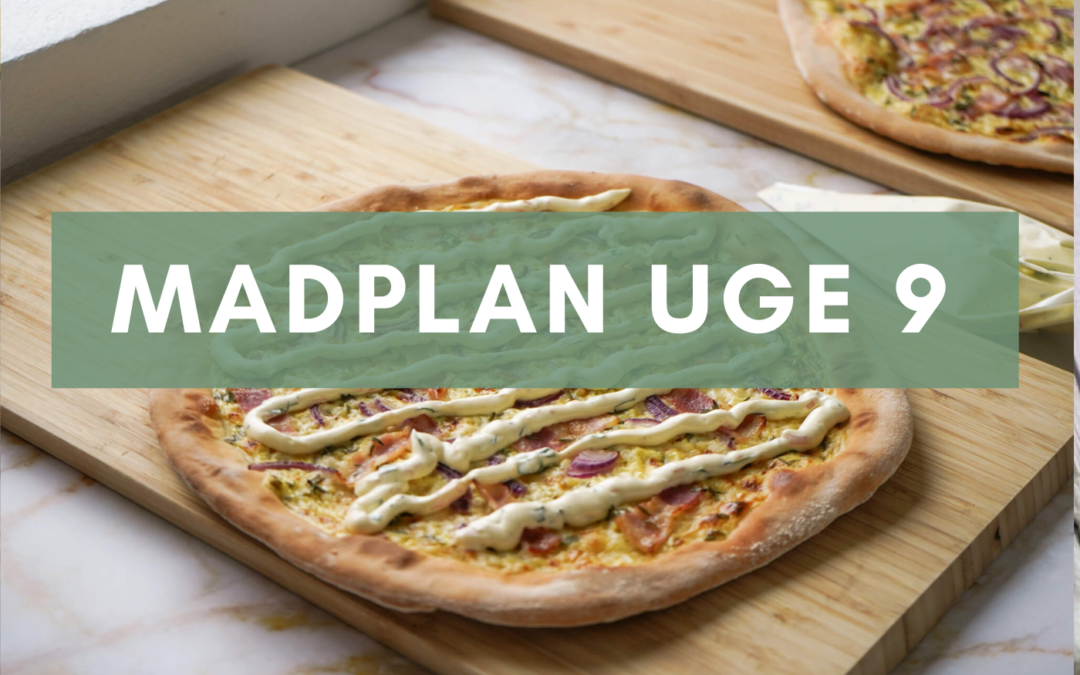 Madplan uge 9