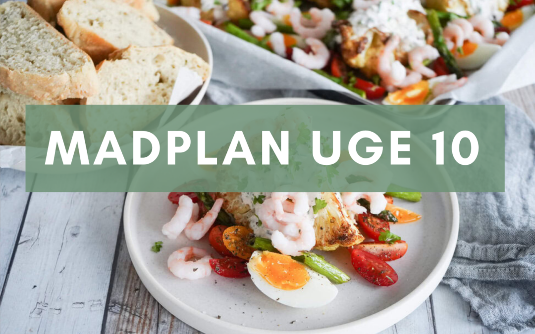 Madplan uge 10