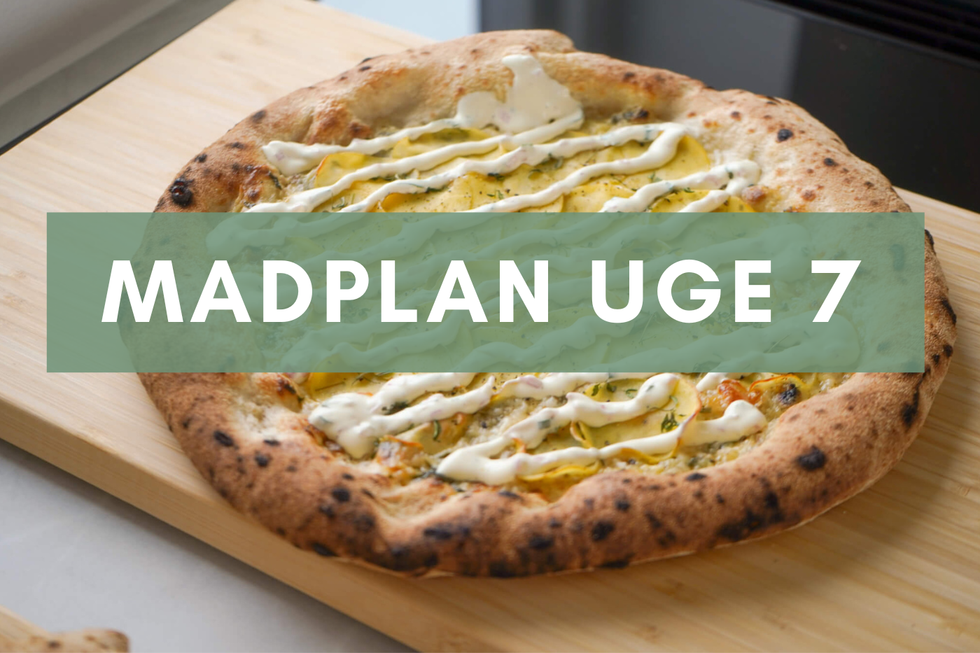 Madplan uge 7