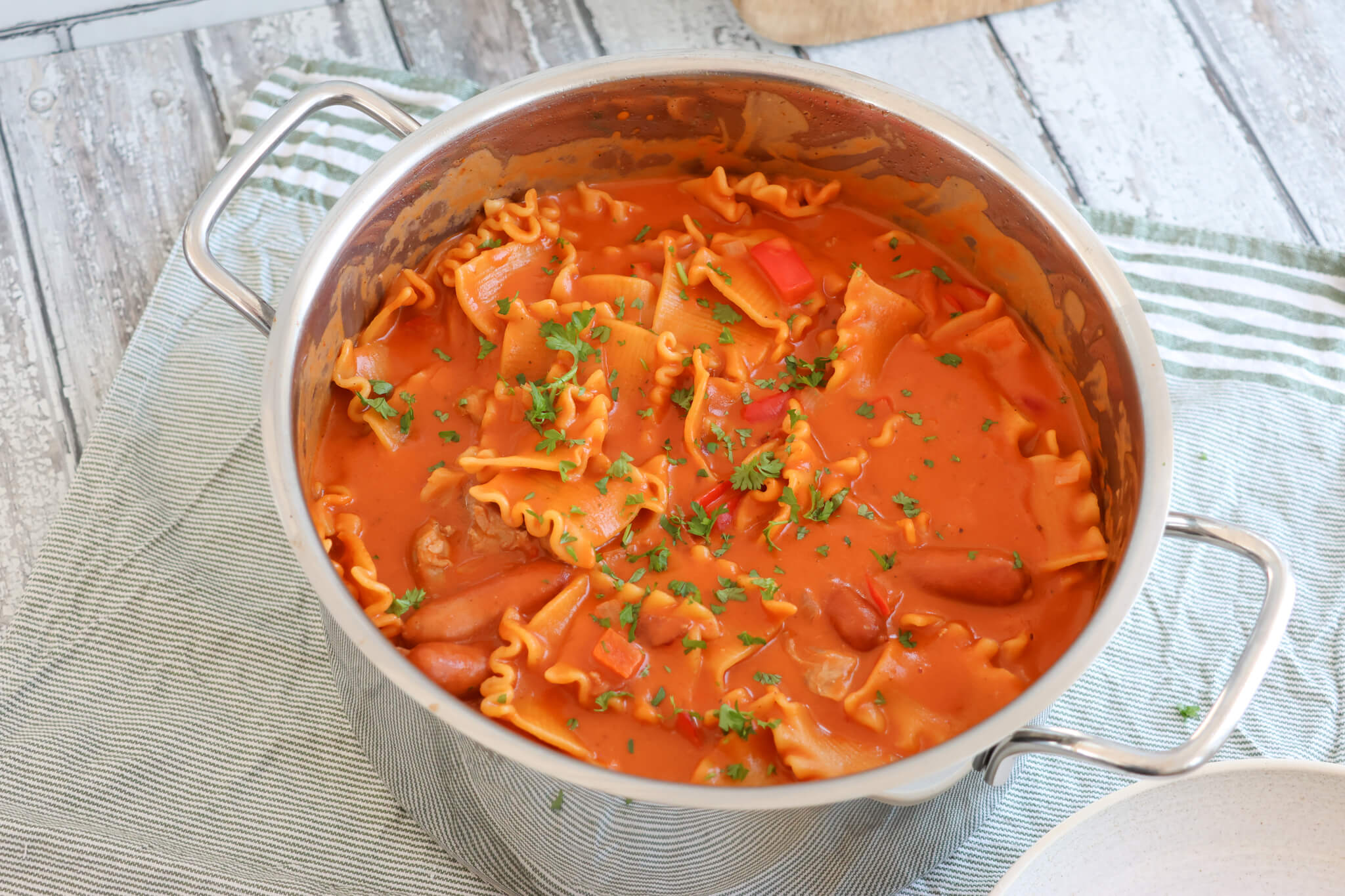One pot pasta paprikagryde