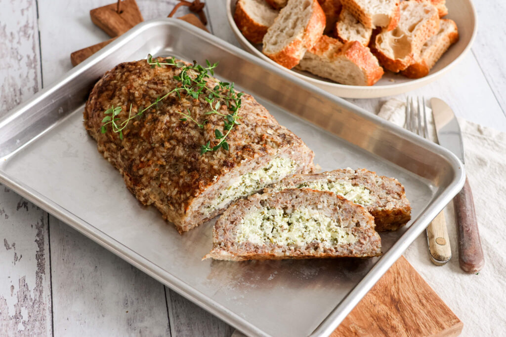 Græsk farsbrød