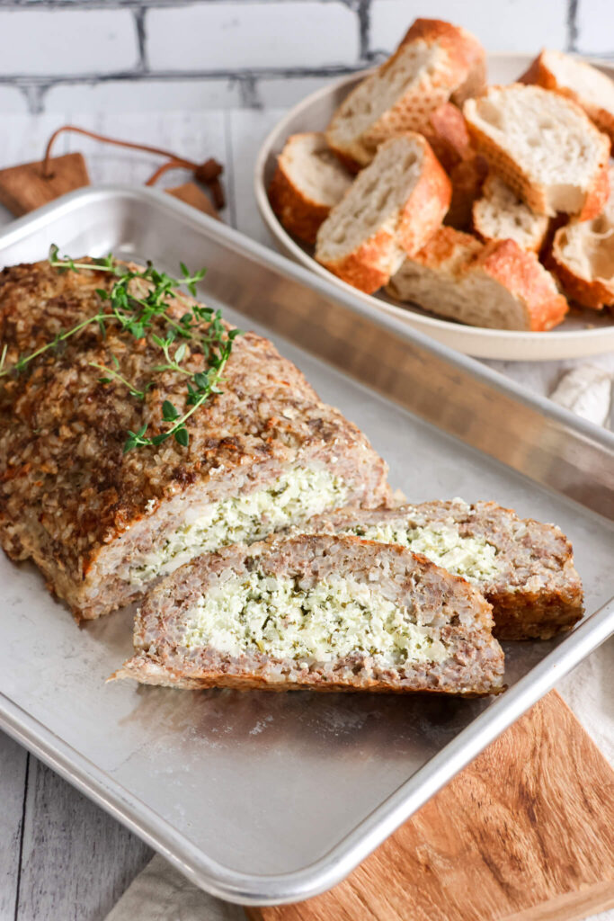 Græsk farsbrød