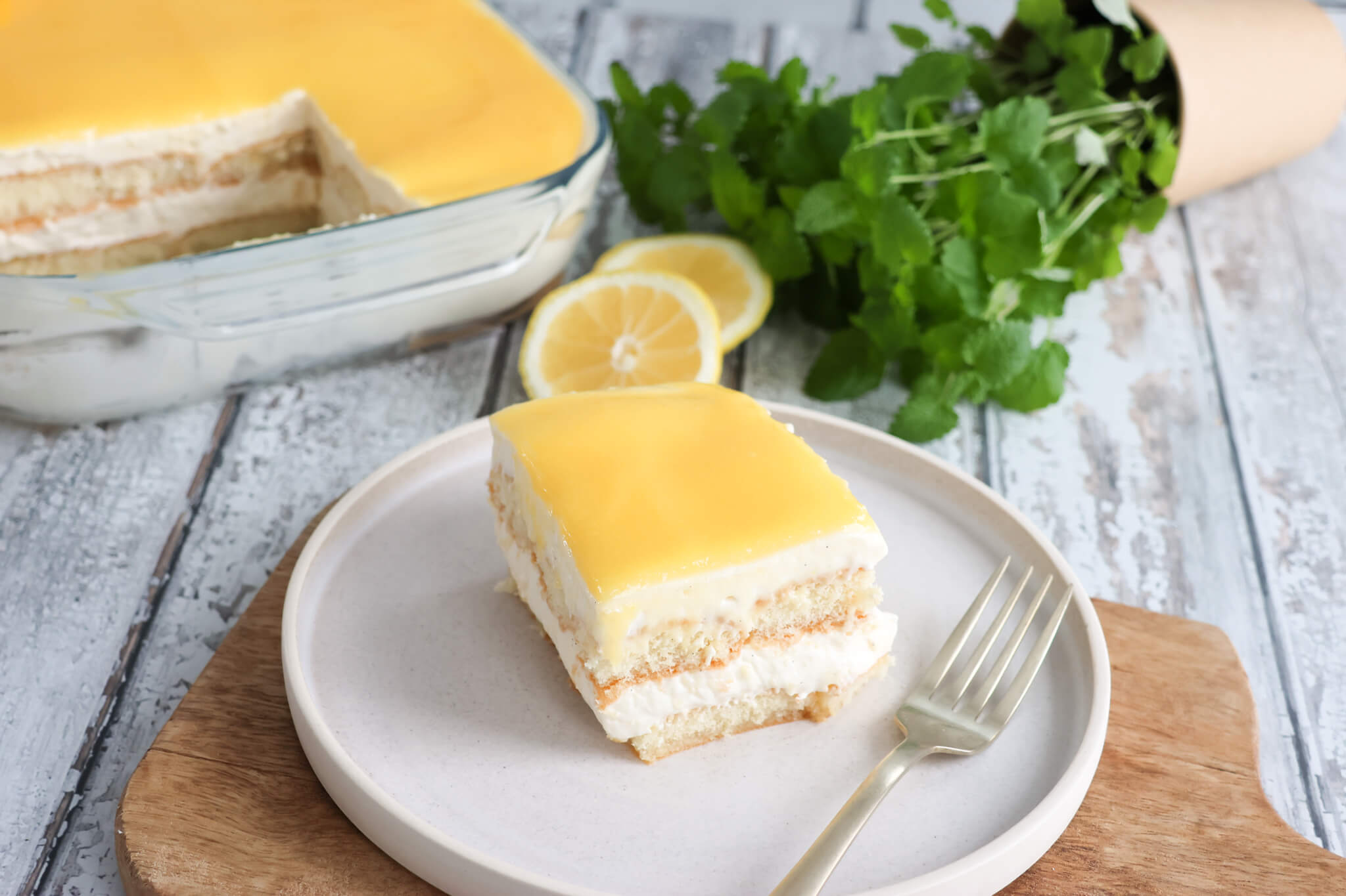 Limoncello Tiramisu