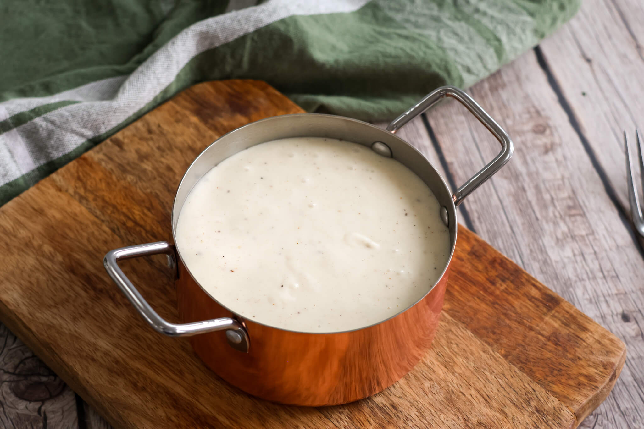Bechamel sauce