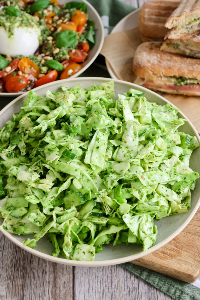 Green goddess salat