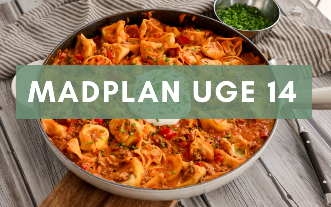 Madplan uge 14
