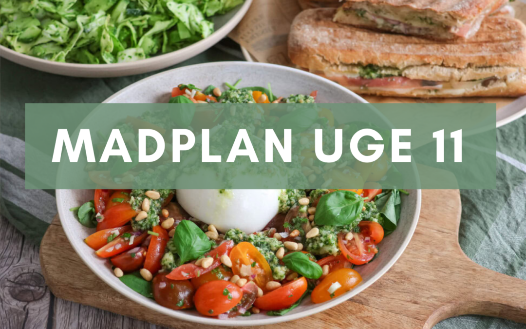 Madplan uge 11
