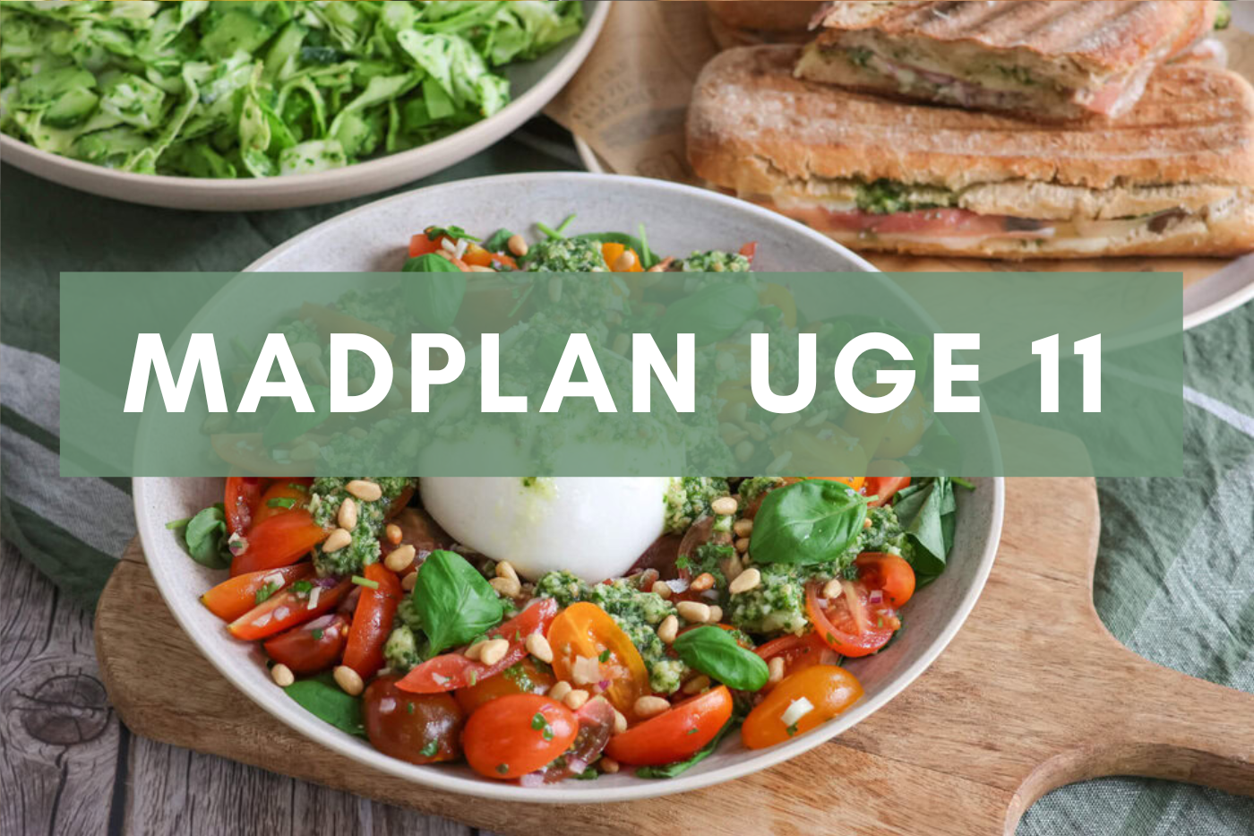 Madplan uge 11