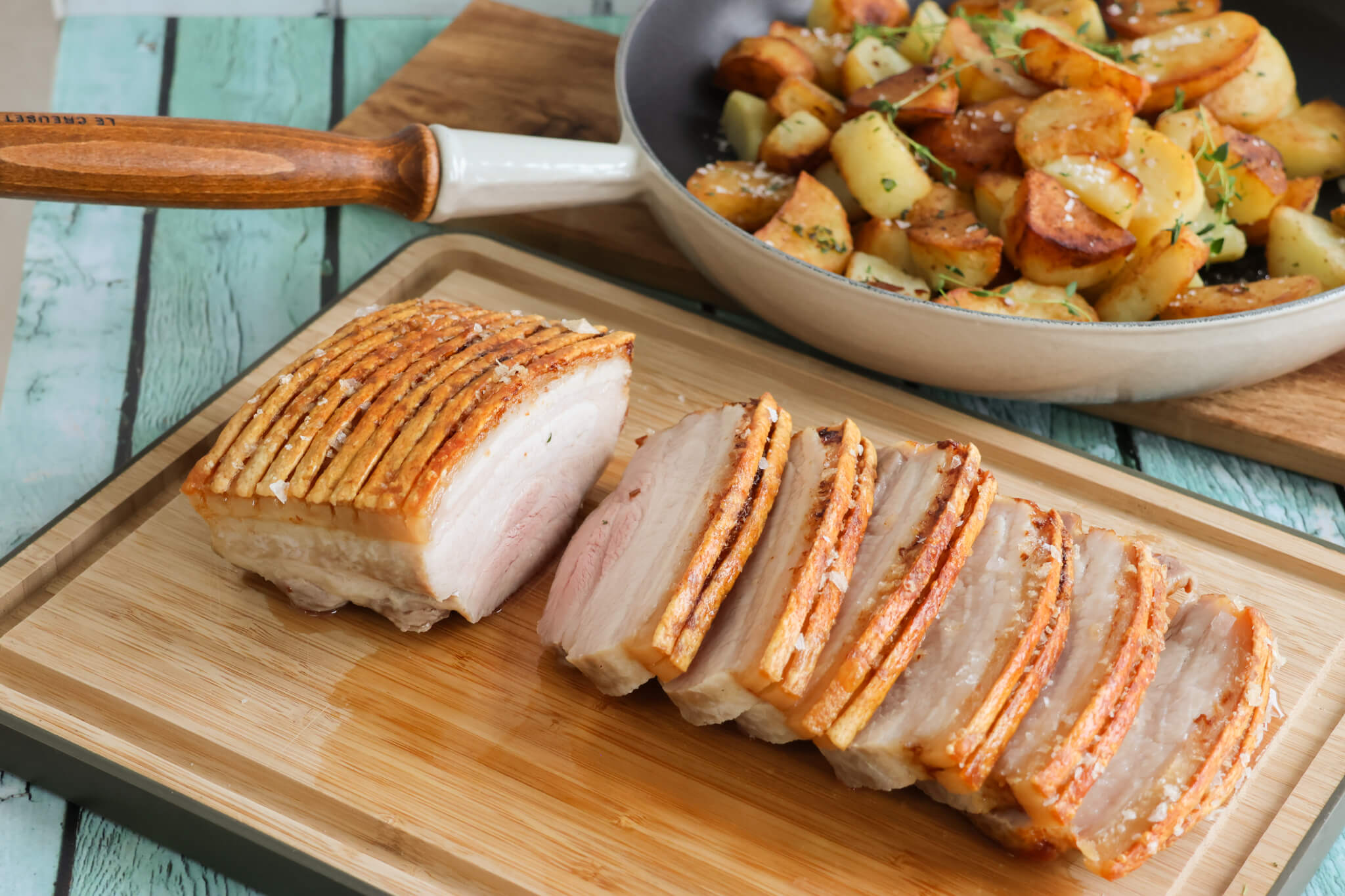 Ribbensteg i airfryer