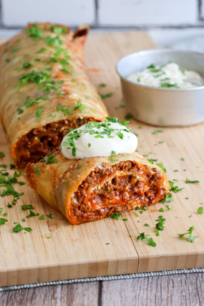 Taco kartoffelroulade
