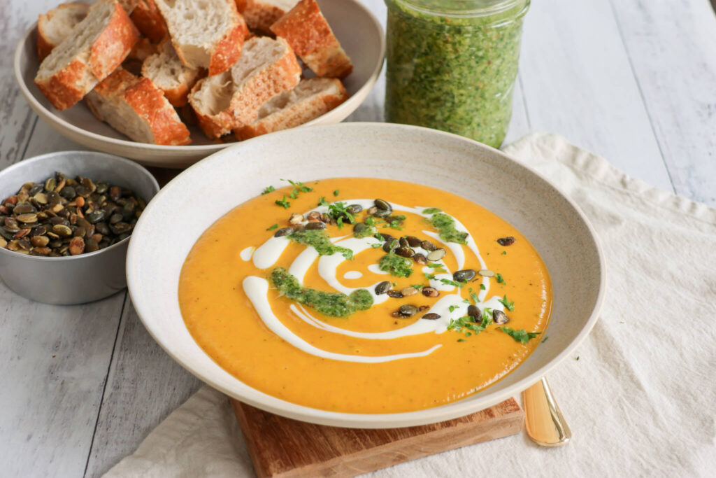 Græskarsuppe