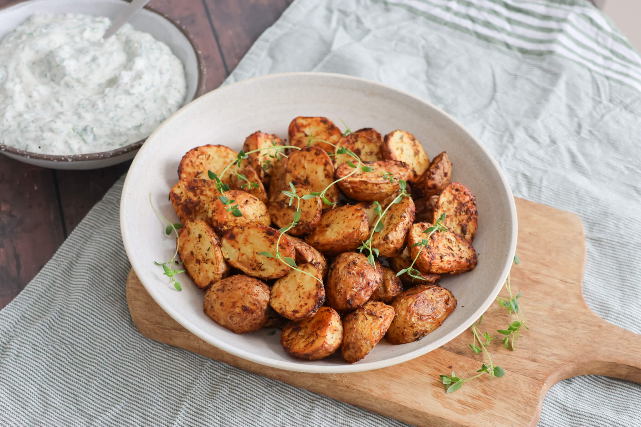 Kartofler i airfryer