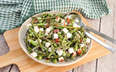 Bønnesalat med asparges