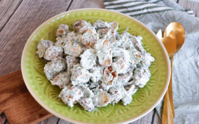 Kartoffelsalat med dild