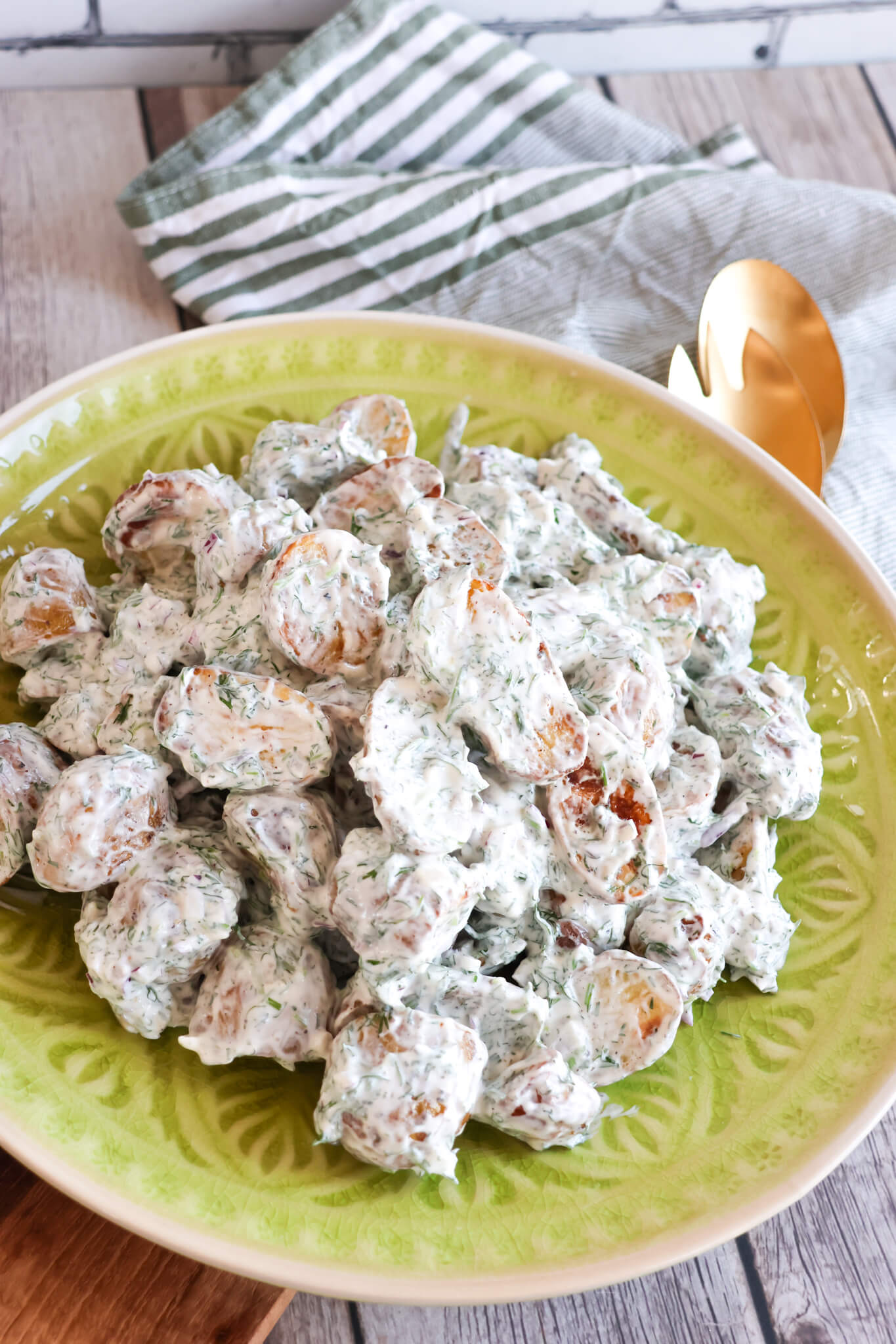 Kartoffelsalat med dild