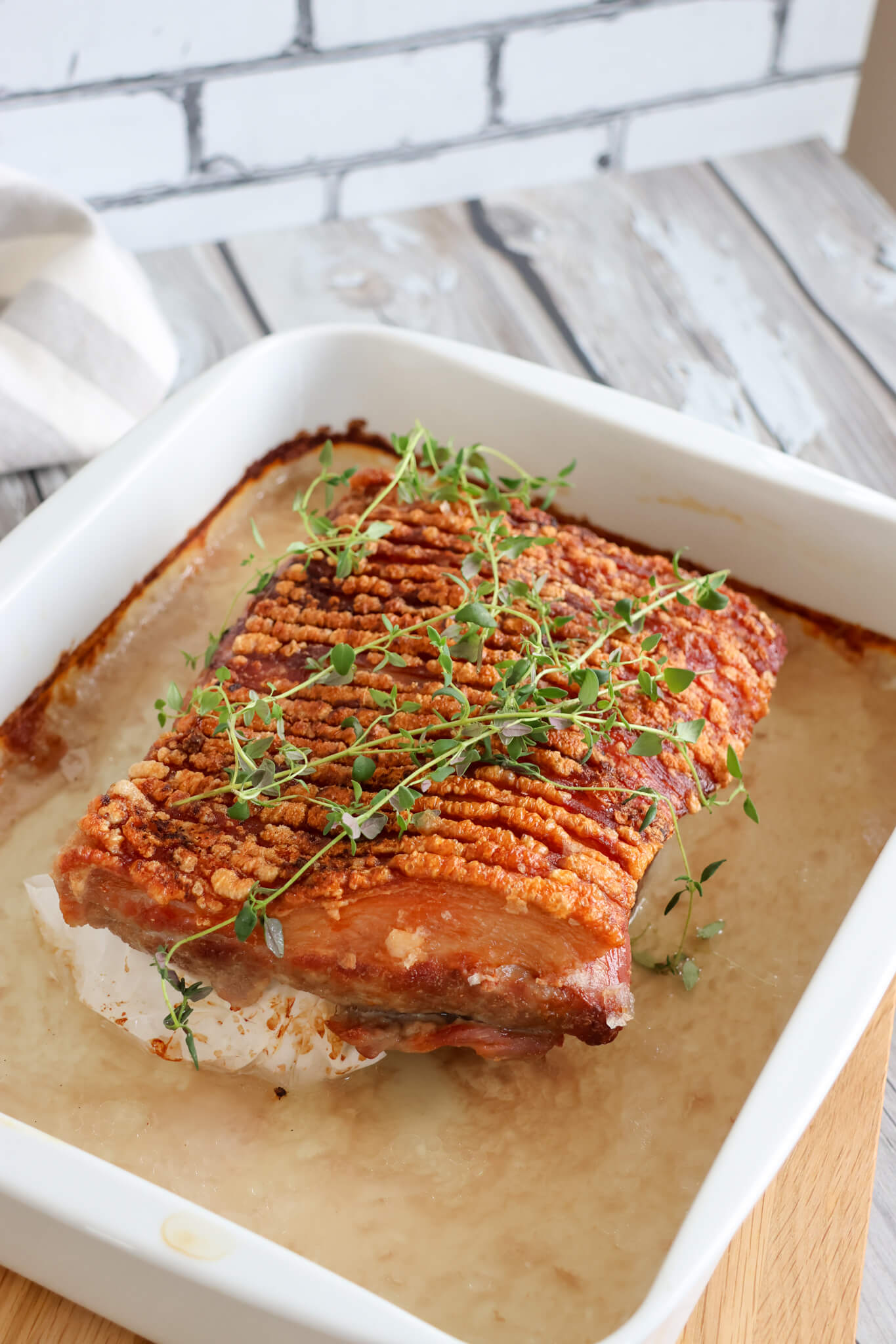 Langtidsstegt ribbensteg