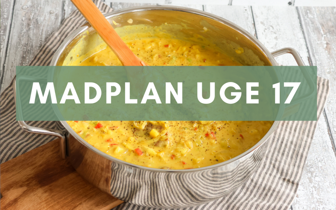 Madplan uge 17