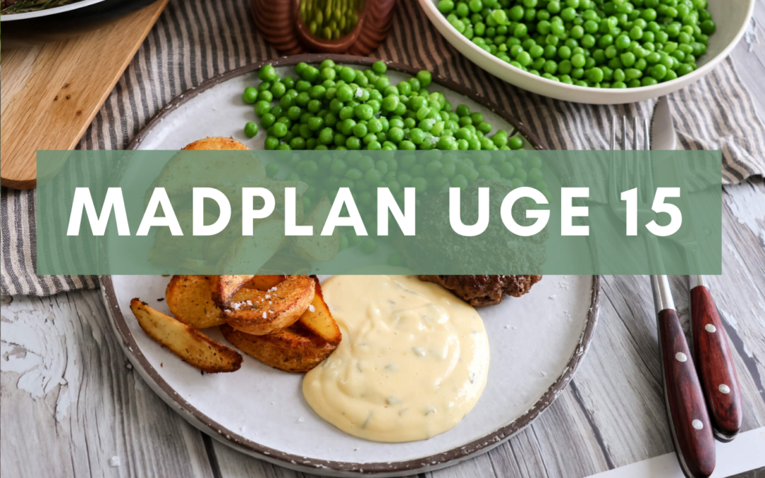 Madplan uge 15